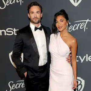 Nicole Scherzinger Makes Red Carpet Debut With ‘X Factor UK’ Contestant Thom Evans