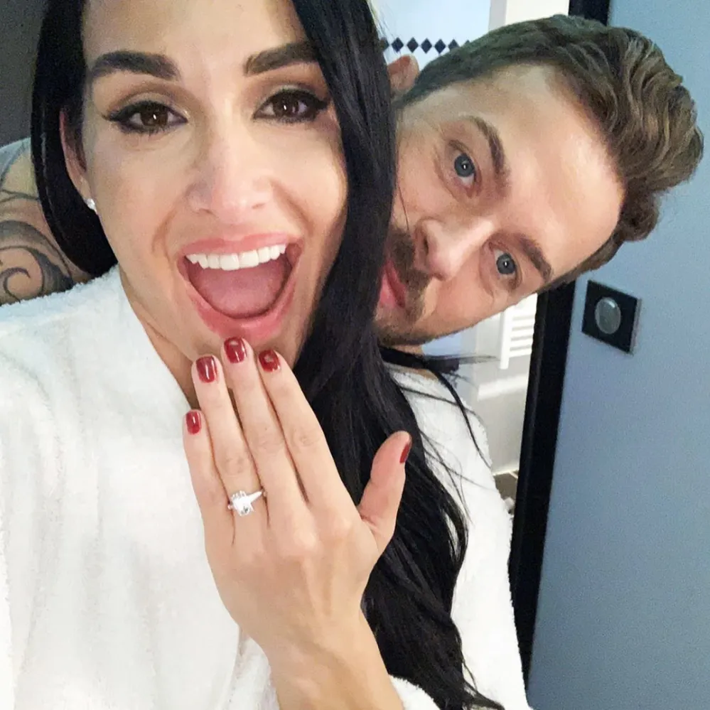 Nikki-Bella&rsquo;s-Not-Wearing-Her-Engagement-Ring-From-Fiance-Artem-Chigvintsev