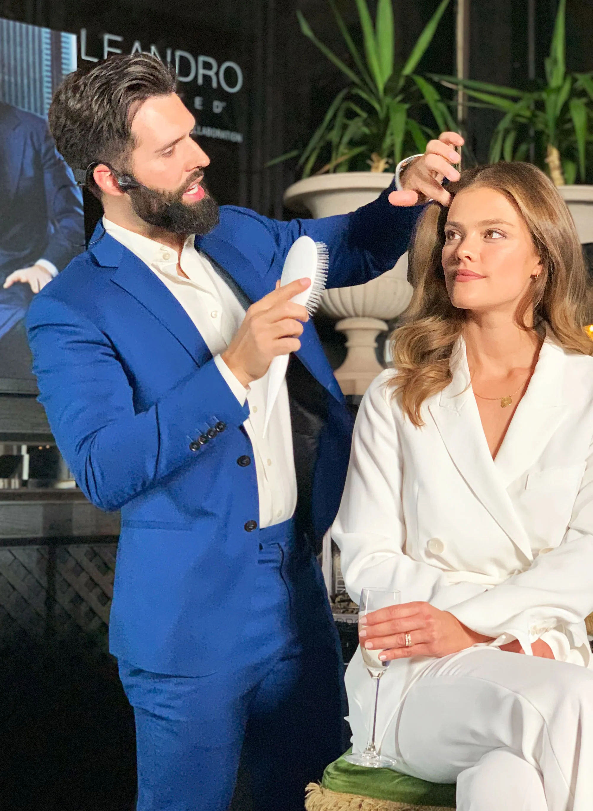 Nina Agdal Hair Leandro Limited