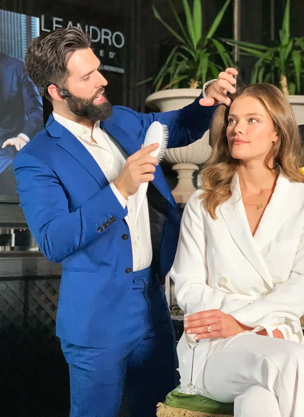 Nina Agdal Hair Leandro Limited