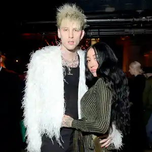 Noah Cyrus and Machine Gun Kelly Spark Dating Rumors With PDA at Grammys 2020 Afterparty