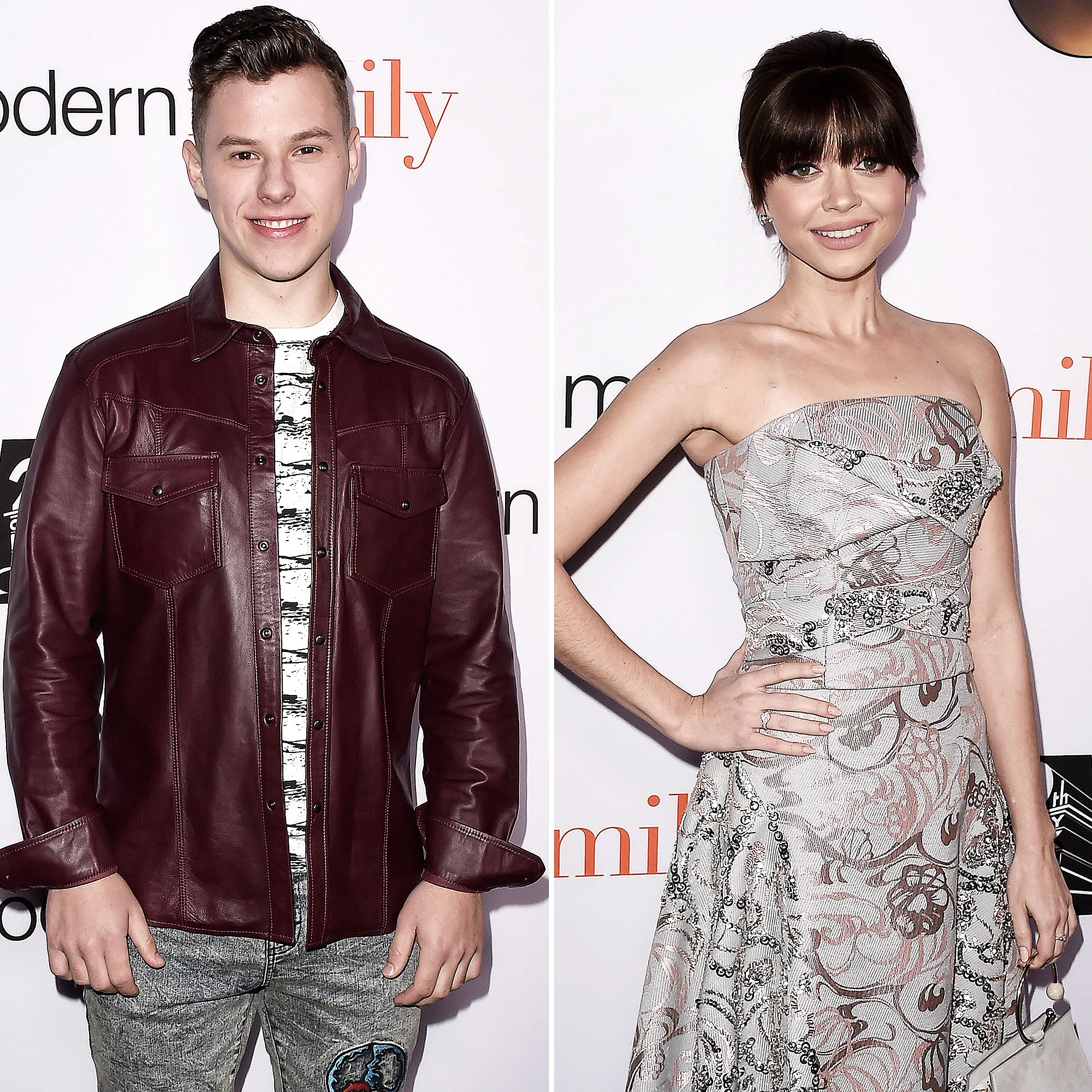 Here Nolan Gould Wedding Gift Idea Modern Family Costar Sarah Hyland