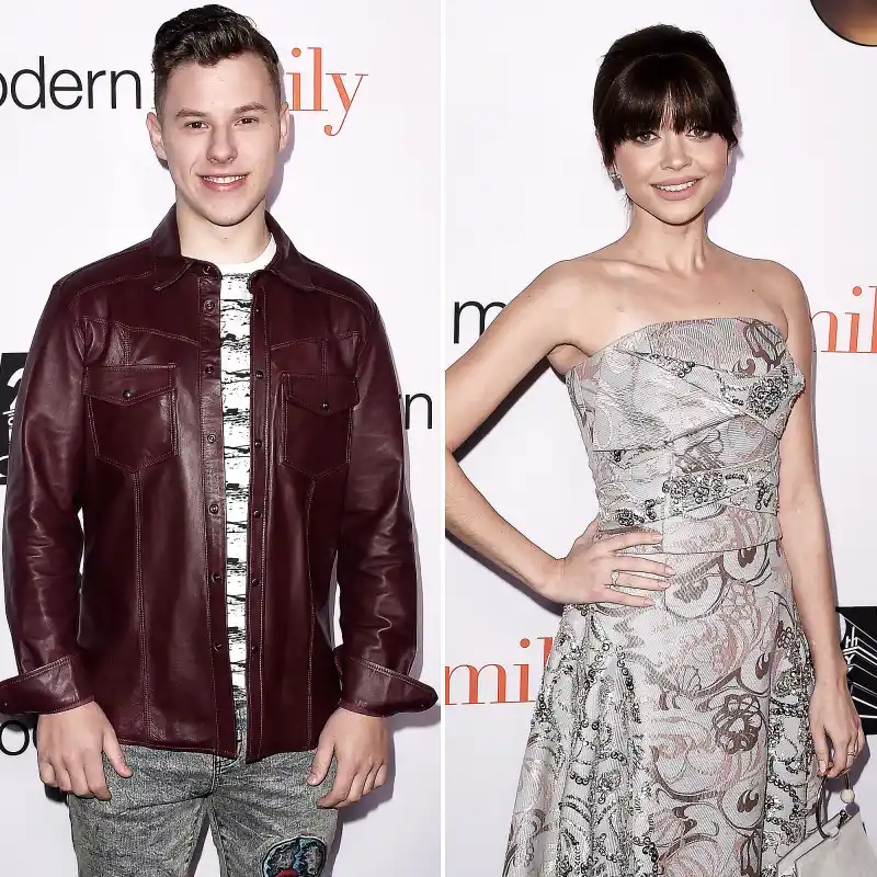 Here Nolan Gould Wedding Gift Idea Modern Family Costar Sarah Hyland