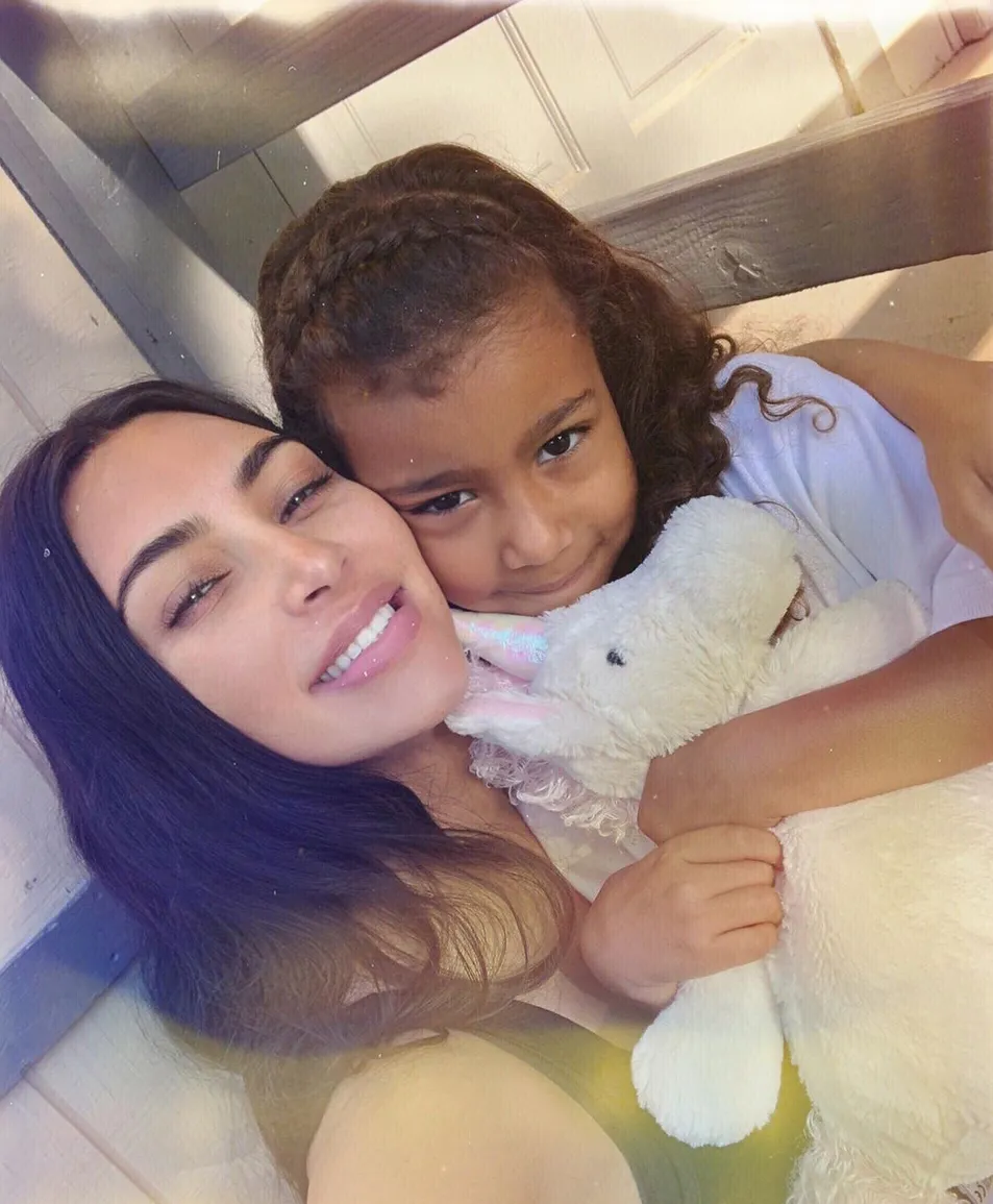 North-West-Asked-Kim-Kardashian-If-She-Could-Visit-Prisons-With-Her