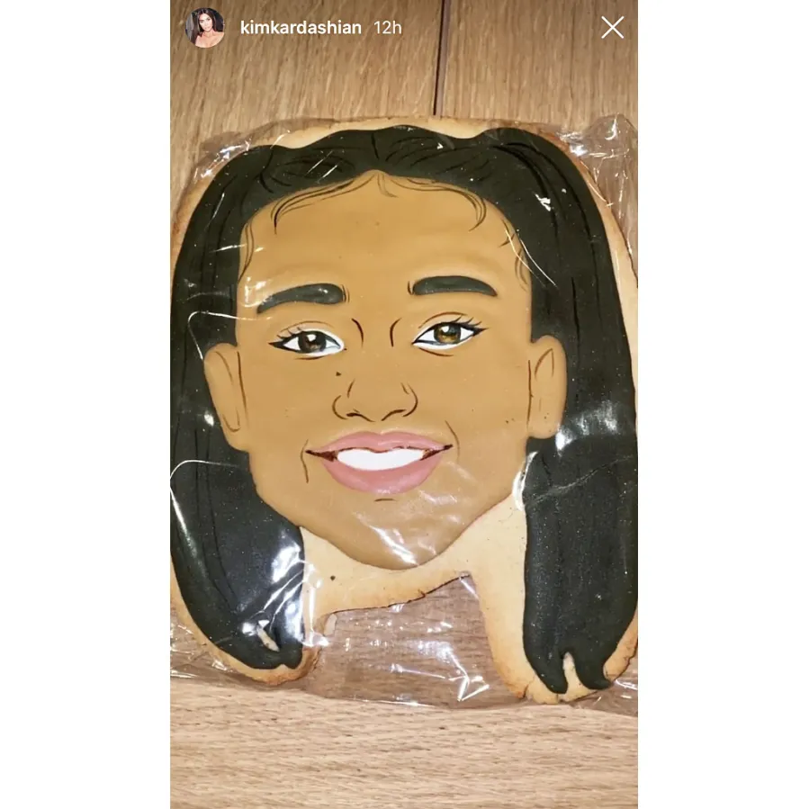 Kris Jenner Shows Off Treats That Look Exactly Like Her Grandkids North West
