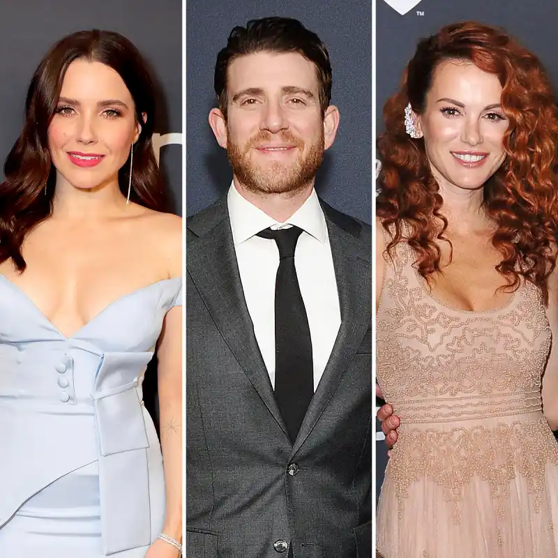 One Tree Hill Sophia Bush, Bryan Greenberg and Danneel Harris Reunite at Golden Globes 2020 Afterparty
