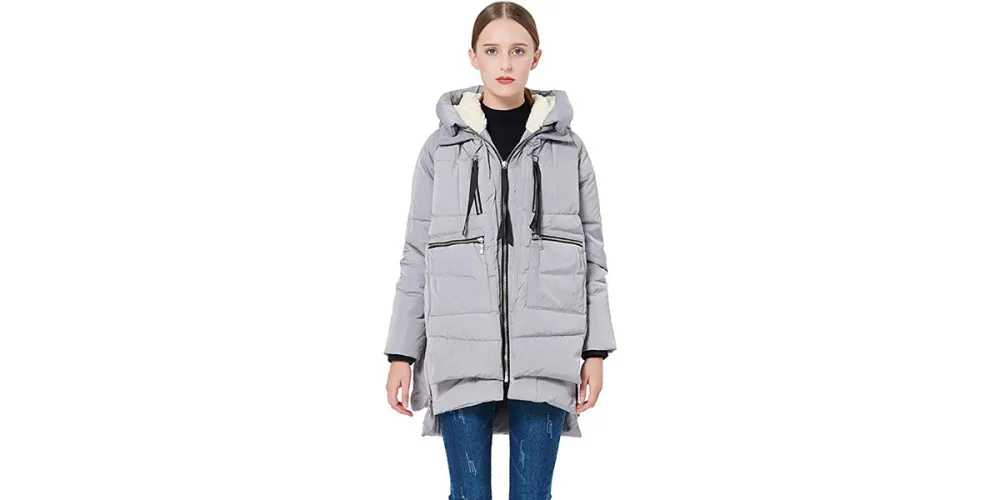 Orolay Women's Thickened Down Jacket