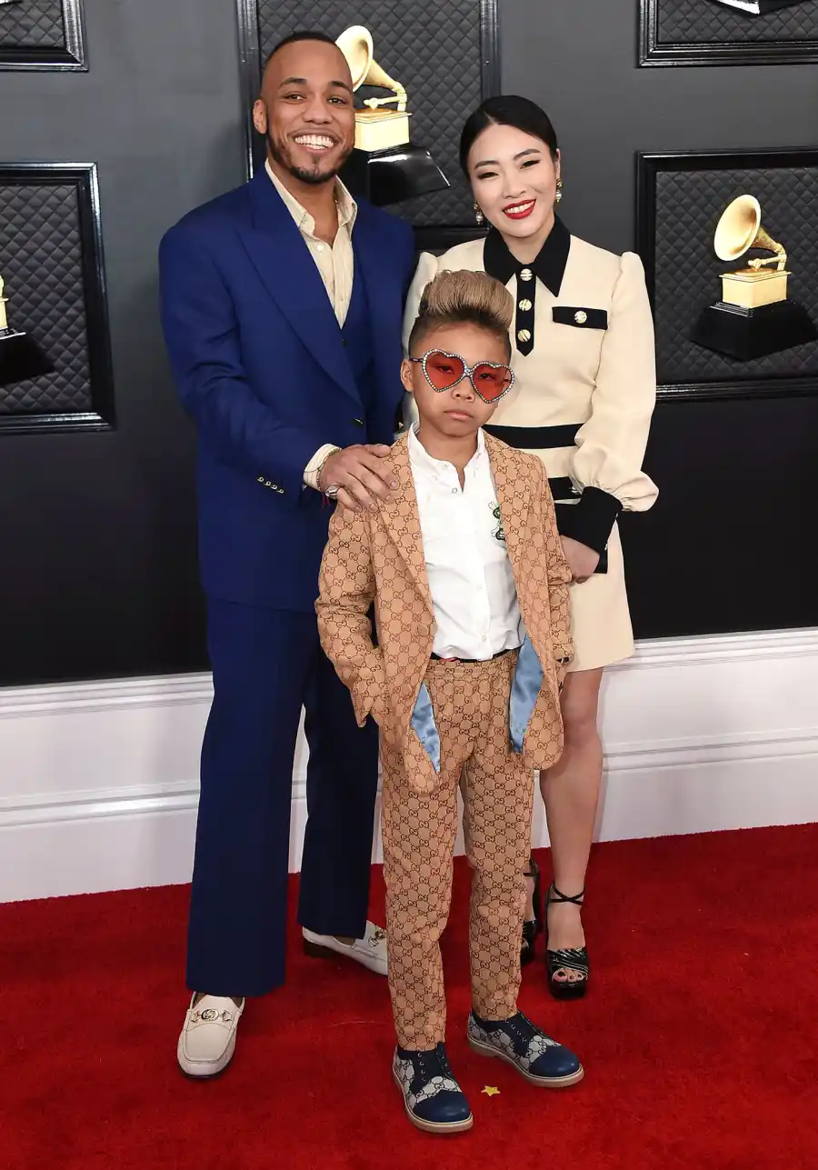 Jae Lin, Anderson. Paak, Soul Rasheed Family Grammys 2020