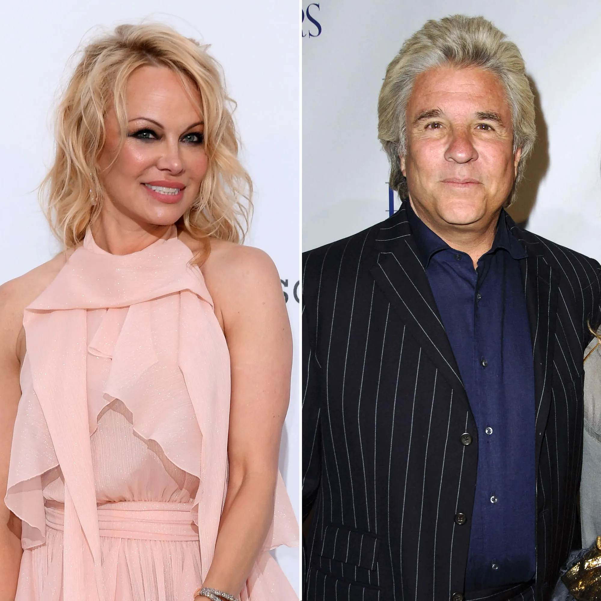 Pamela Anderson Shares 1st Photo With New Husband Jon Peters