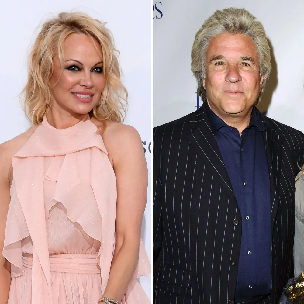 Pamela Anderson Shares 1st Photo With New Husband Jon Peters