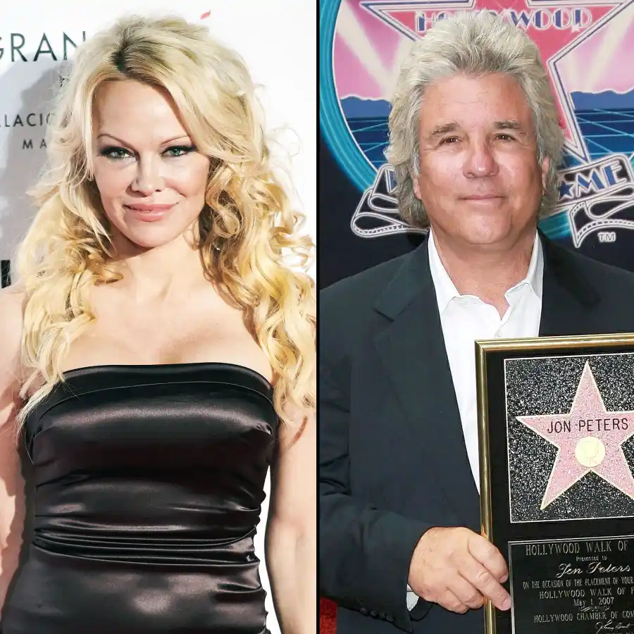 Pamela Anderson’s Dating History Jon Peters
