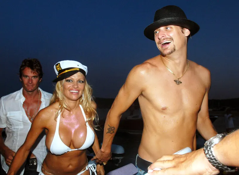 Pamela Anderson’s Dating History Kid Rock
