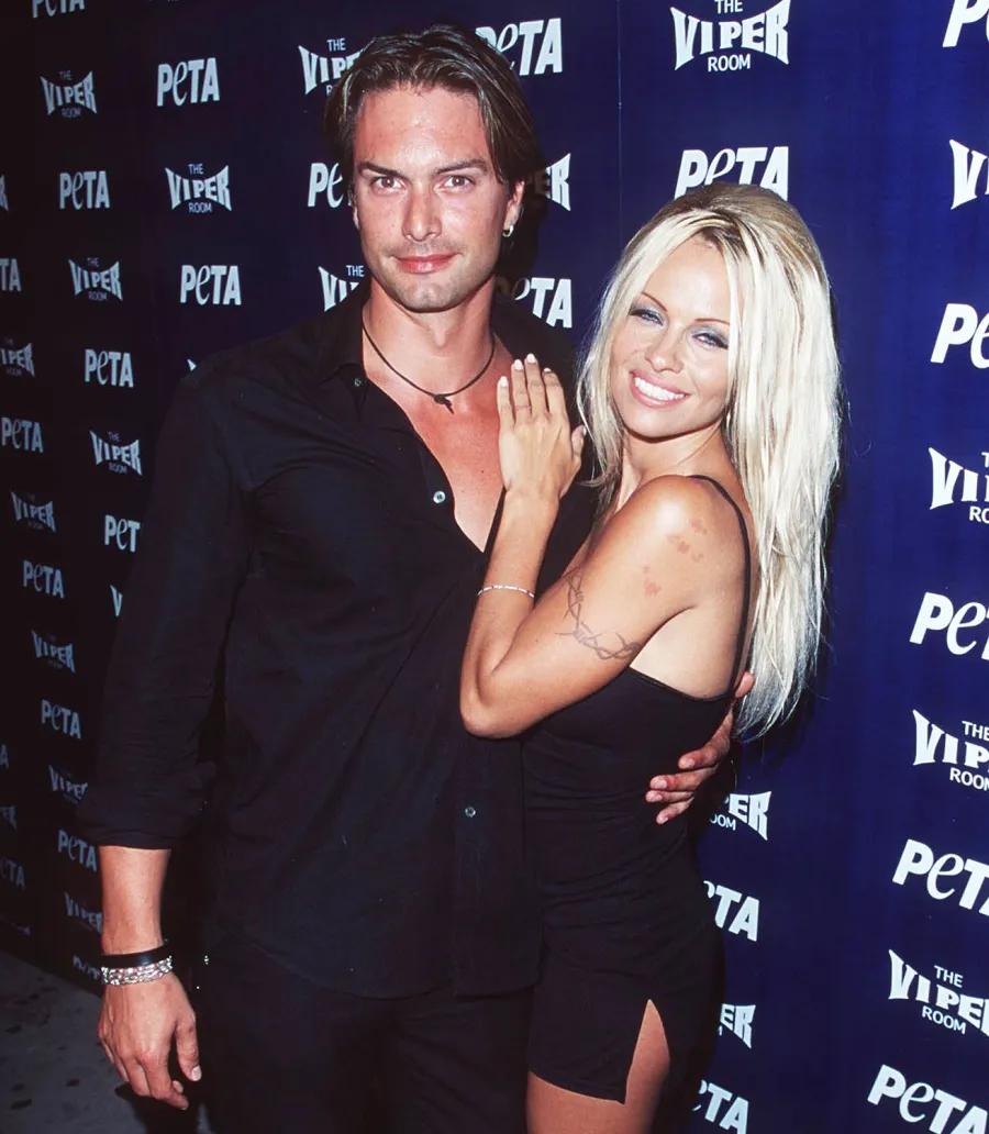 Pamela Anderson’s Dating History MARCUS SCHENKENBERG