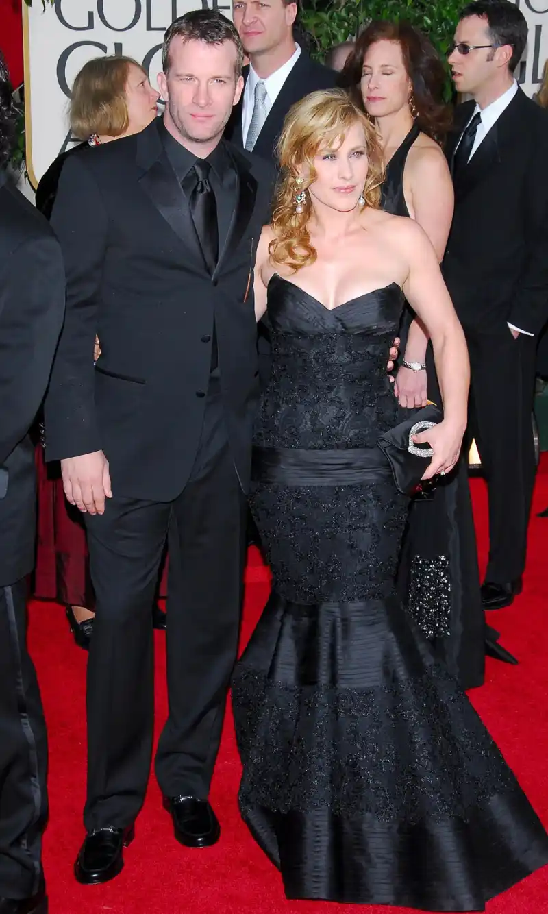 Patricia Arquette's Golden Globe Awards Looks - 2006