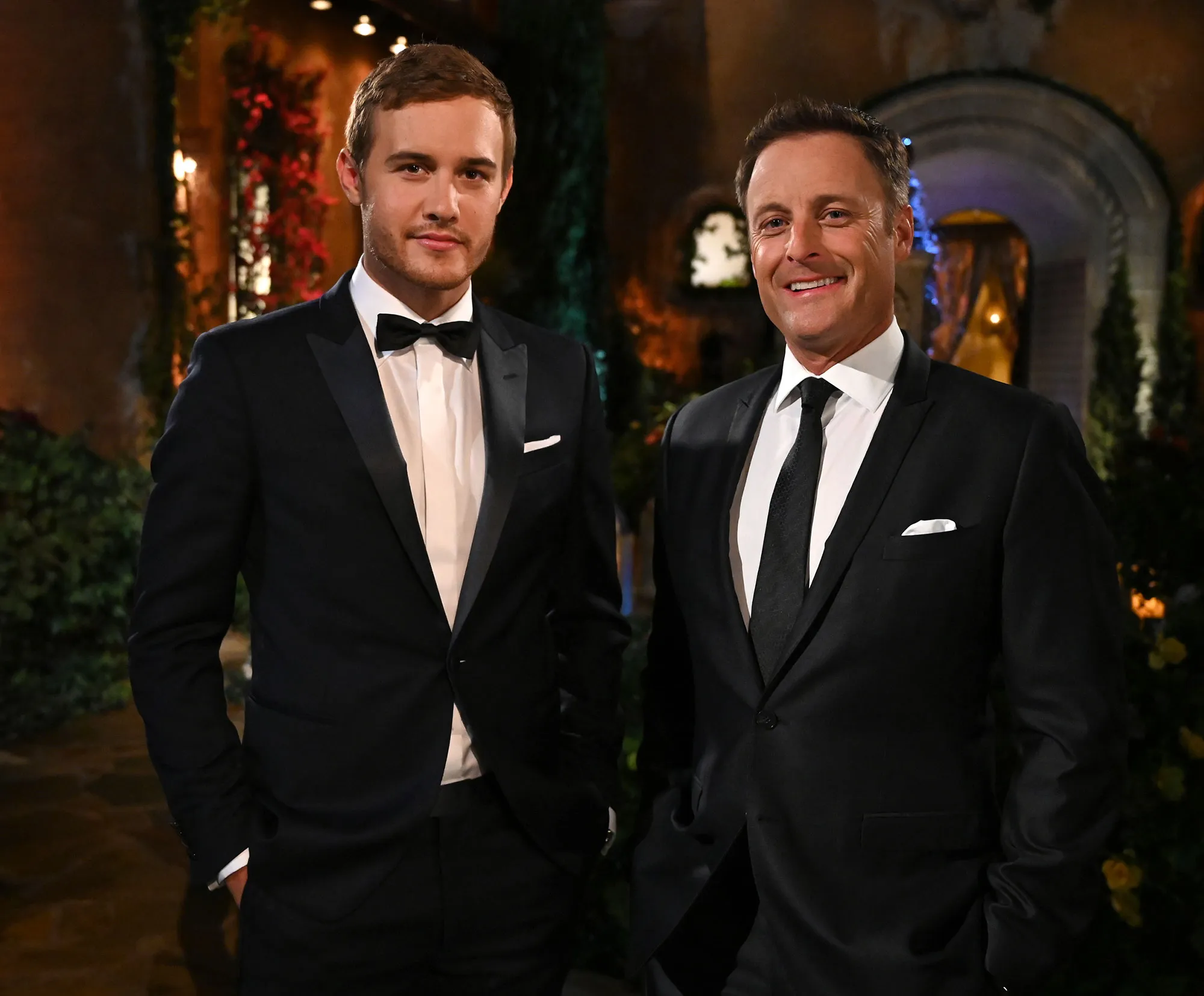 Peter Weber Bachelor and Chris Harrison Gut Wrenching The Bachelor
