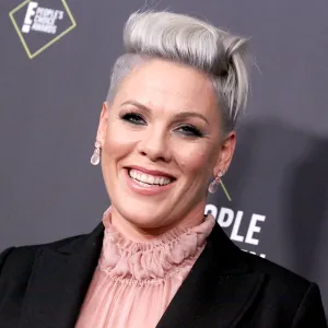 Pink Demi Lovato's Emotional Performance