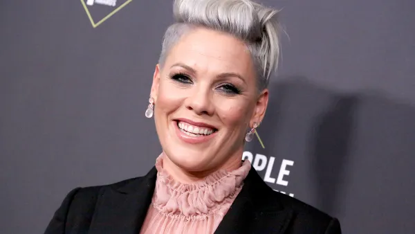 Pink Demi Lovato's Emotional Performance