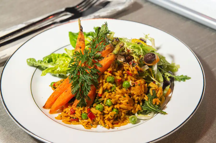 SAG Awards 2020 Goes Vegan SAG Menu