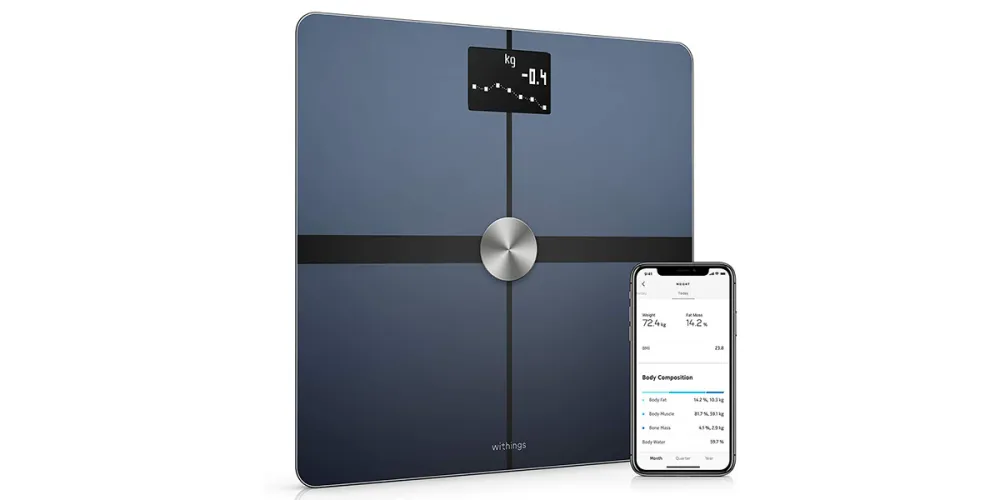 Withings Body+ - Smart Body Composition Wi-Fi Digital Scale