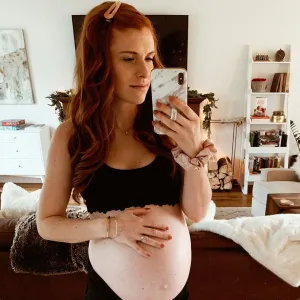 Pregnant Audrey Roloff Instagram