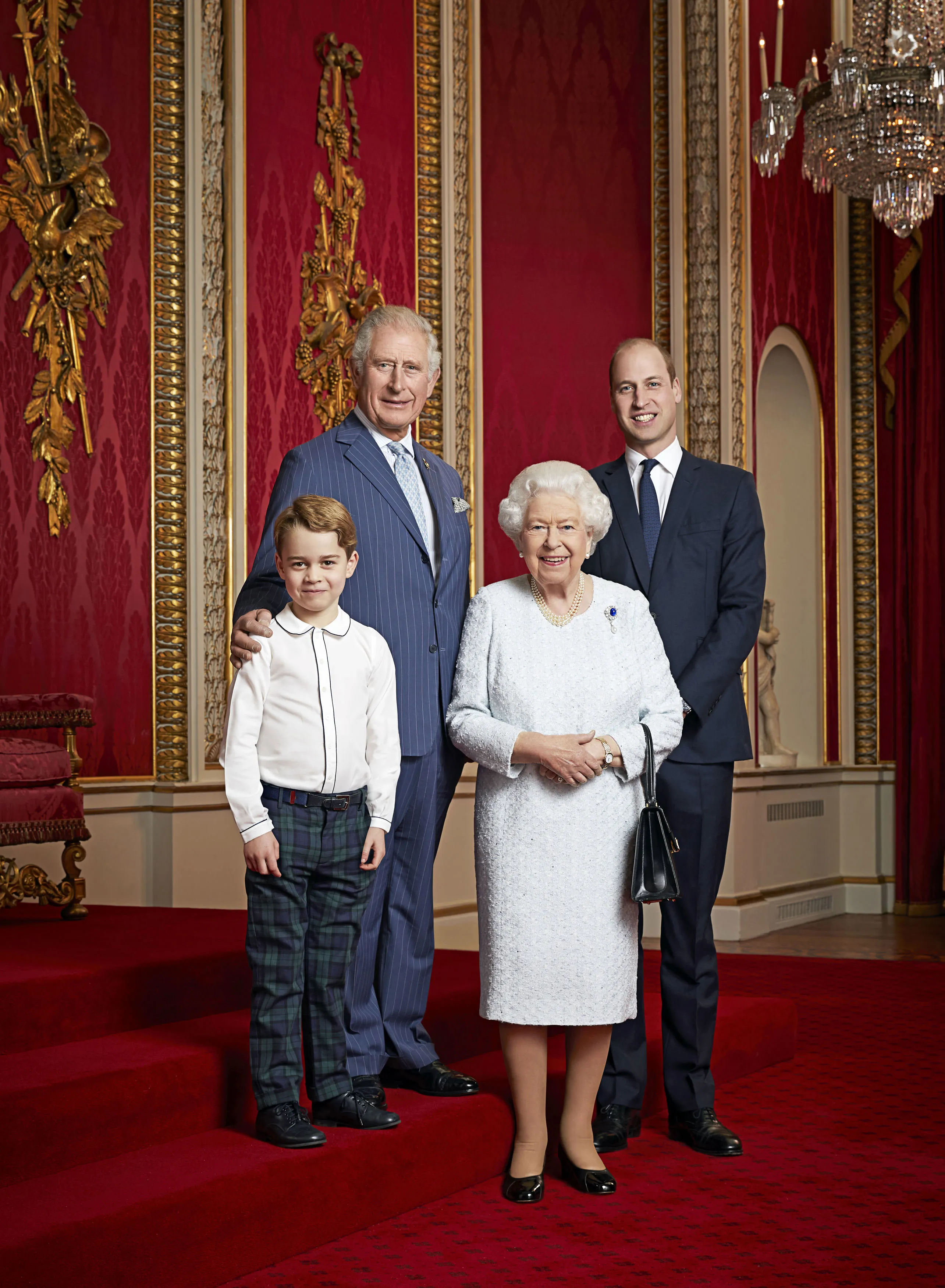 Prince George Is Precious in New Portrait