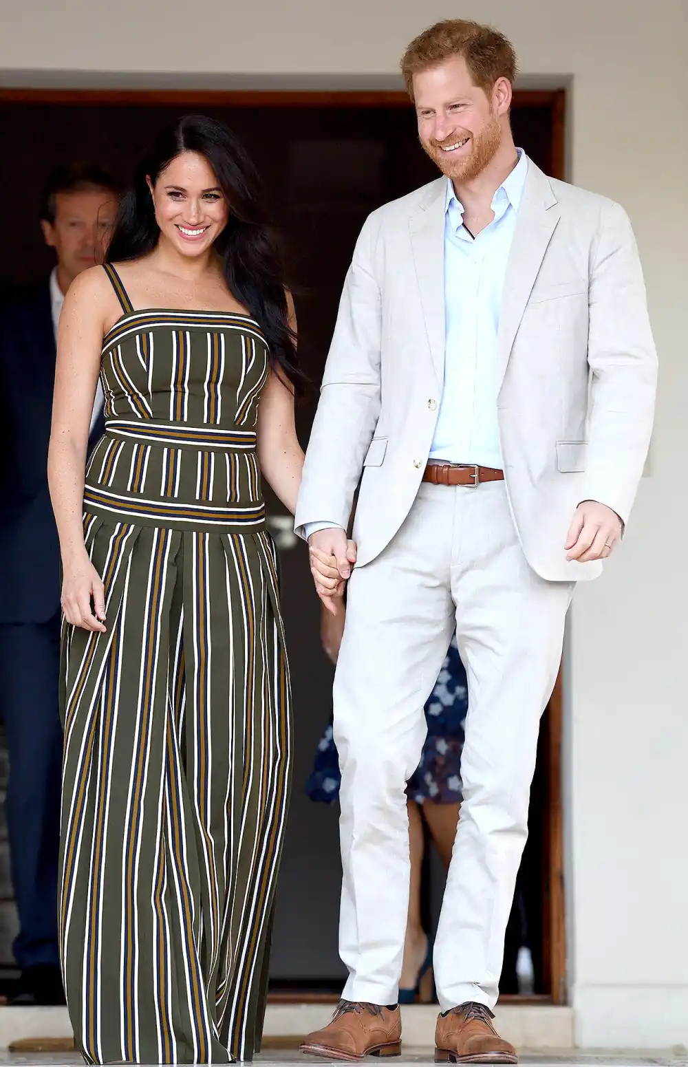 Prince Harry, Duchess Meghan Back to Work After Canadian Holiday