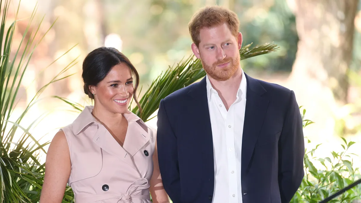 Prince Harry, Duchess Meghan Only Follow Account on Instagram