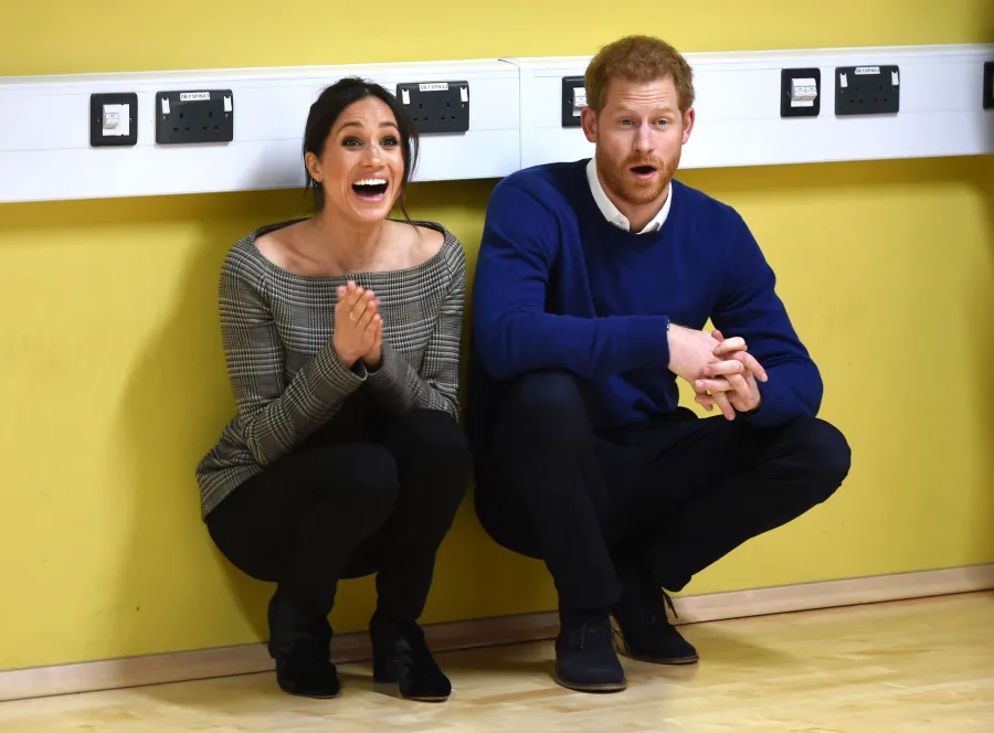 Prince Harry Duchess Meghan Will Change Certain Protocols After Stepping Back From Royal Family