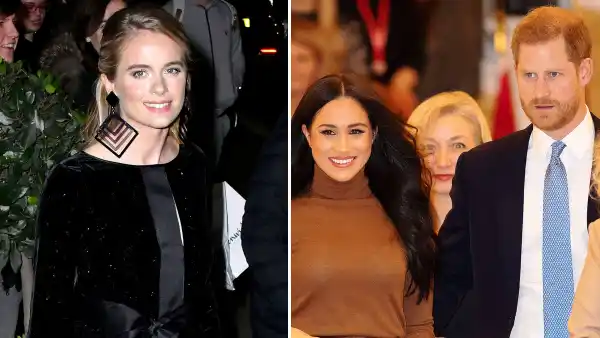 Prince Harry Ex Cressida Bonas Reacts His Meghan Royal Exit