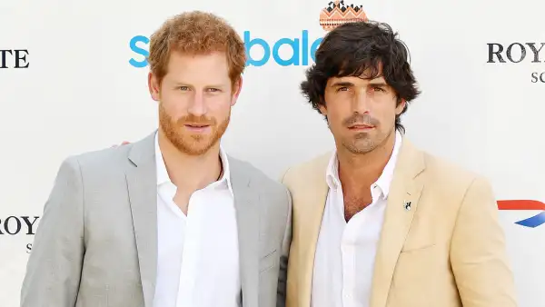 Prince Harry and Nacho Figueras at the Sentebale Royal Salute Polo Cup Prince Harry Has Suffered A Lot Longtime Friend Nacho Figueras Says