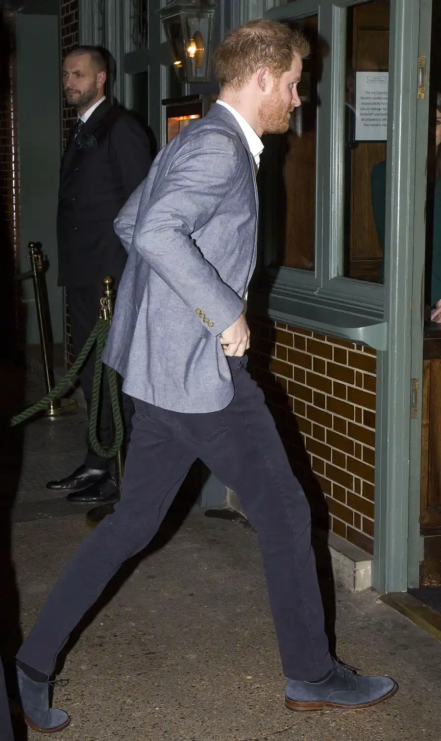 Prince Harry Makes First Public Appearance Since Losing His Royal Title