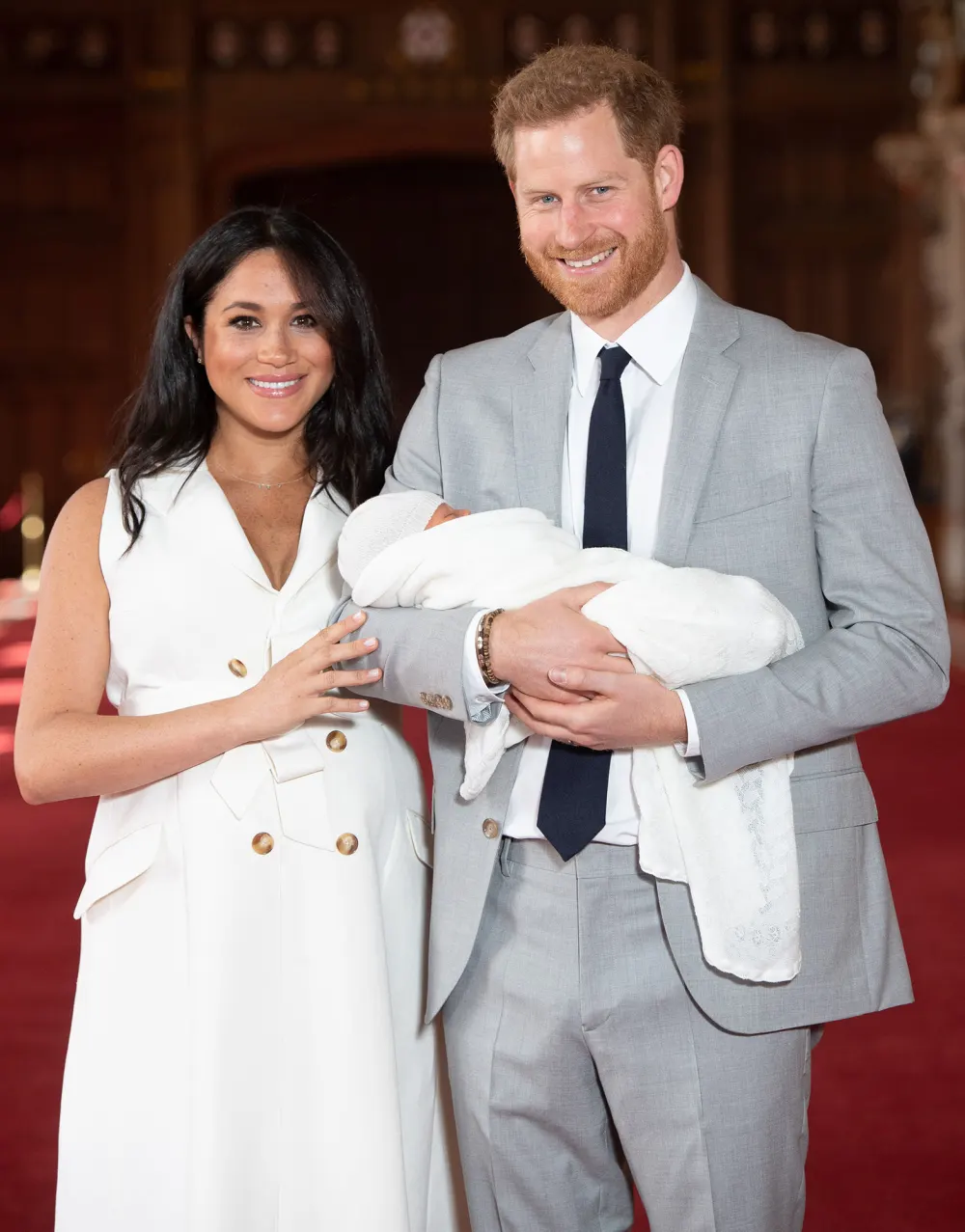Prince Harry&rsquo;s Nanny and Mentor Are Son Archie&rsquo;s Godparents