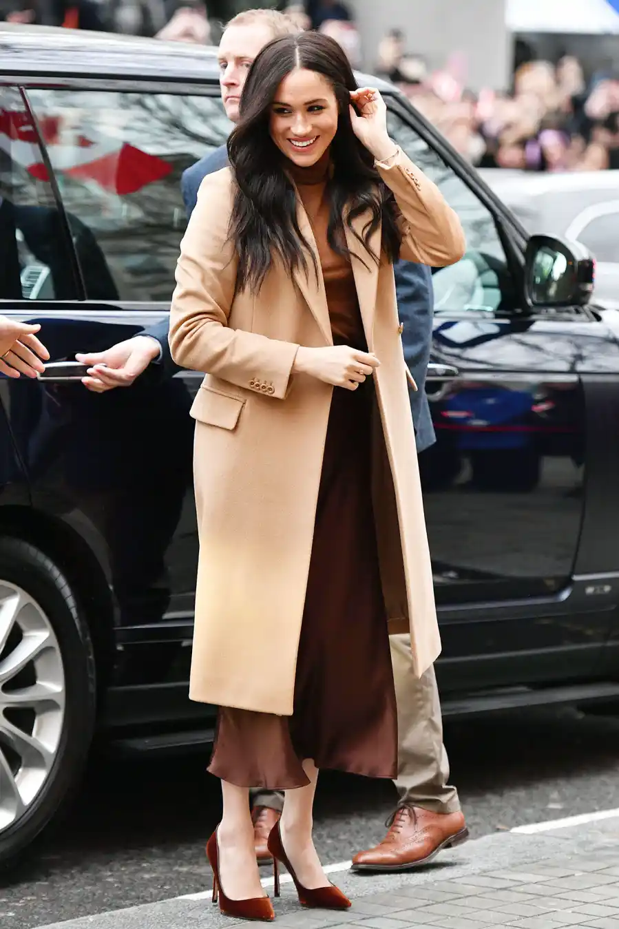 Prince Harry and Duchess Meghan Visit Canada House in London for Their First Public Engagement of the New Year