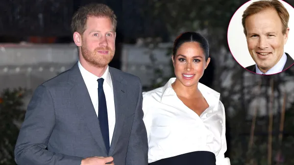 Prince Harry and Duchess Meghan’s First Sit-Down Interview After Stepping Down Won’t ‘Be Pretty,’ Pal Tom Bradby Says