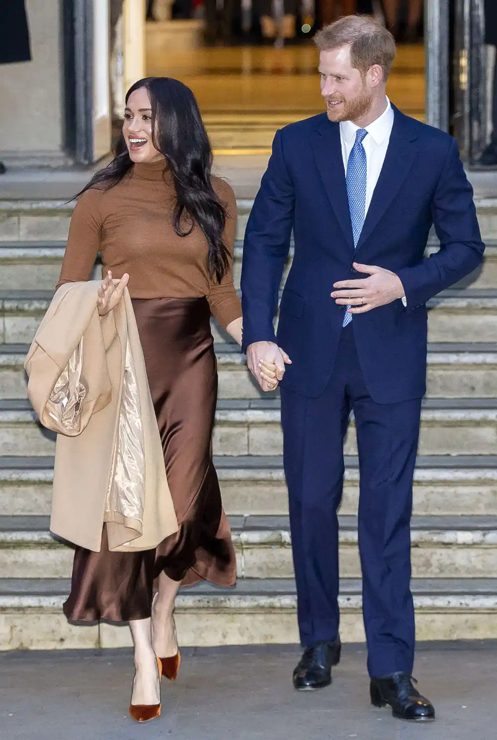 Prince Harry and Meghan Markle Duchess of Sussex Spotted First Time