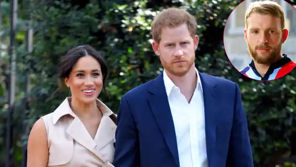 Prince Harry's Good Friend JJ Chalmers Defends Royal 'Step Back