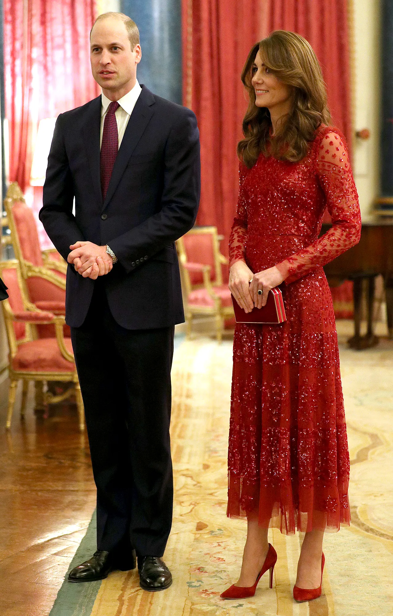 Prince-William-and-Duchess-Kate-Smile-and-Laugh-at-Buckingham-Palace-Event-1