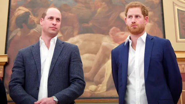Prince William and Prince Harry Issue Rare Joint Statement