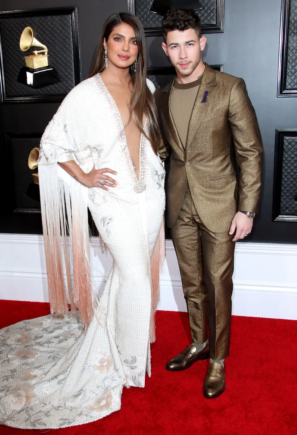 Priyanka Chopra Grammys 2020 Dress