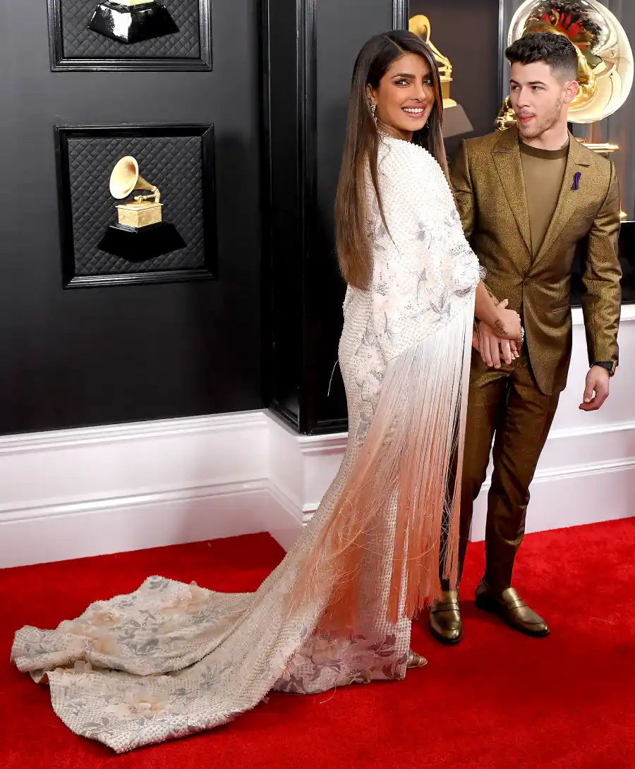 Priyanka Chopra and Nick Jonas Grammys 2020