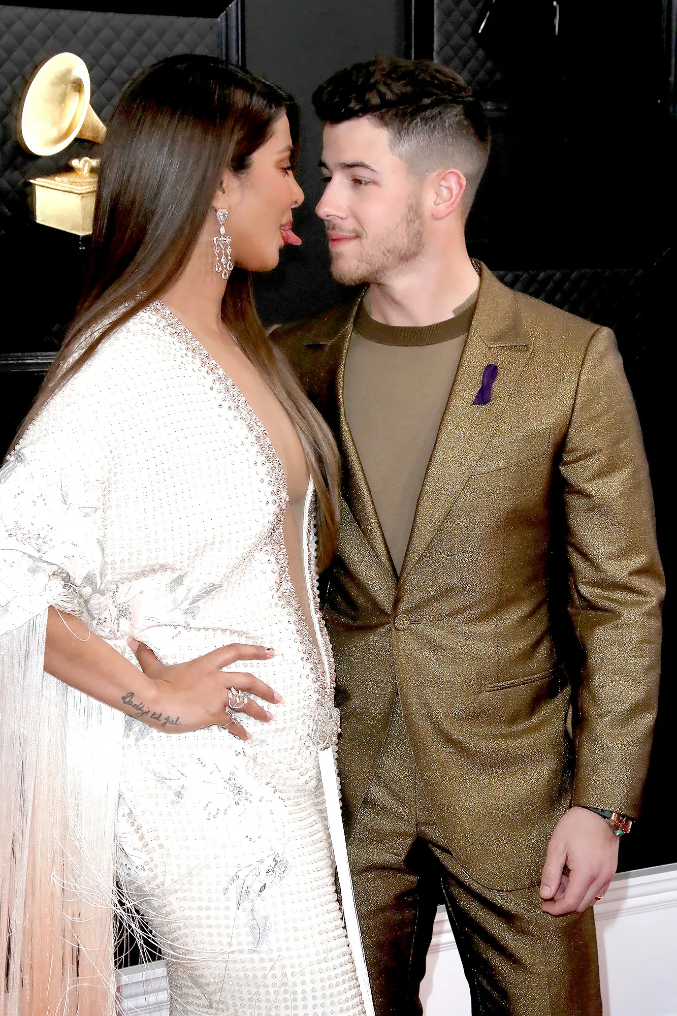 Priyanka Chopra and Nick Jonas Grammys 2020