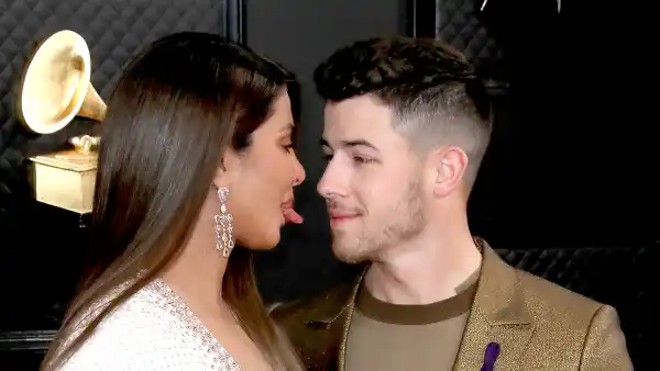 Priyanka Chopra and Nick Jonas Grammys 2020