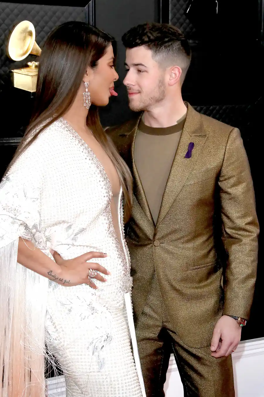 Priyanka Chopra and Nick Jonas Grammys 2020