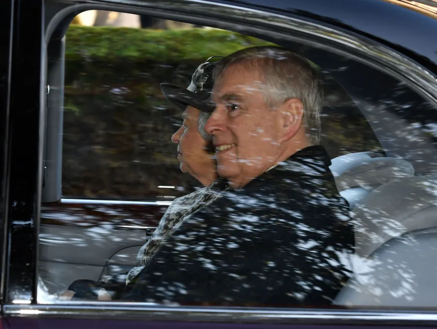 Queen Attends 1st Sunday Service Since Harry and Meghan’s Official Royal Exit