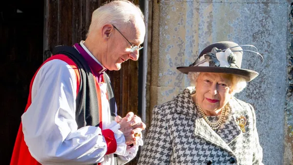 Queen Attends 1st Sunday Service Since Harry and Meghan’s Official Royal Exit