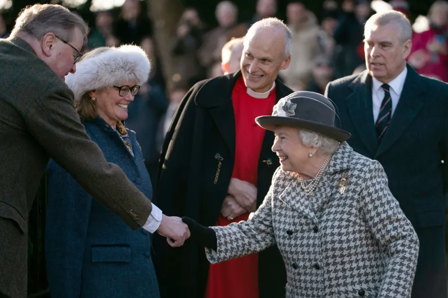 Queen Attends 1st Sunday Service Since Harry and Meghan’s Official Royal Exit