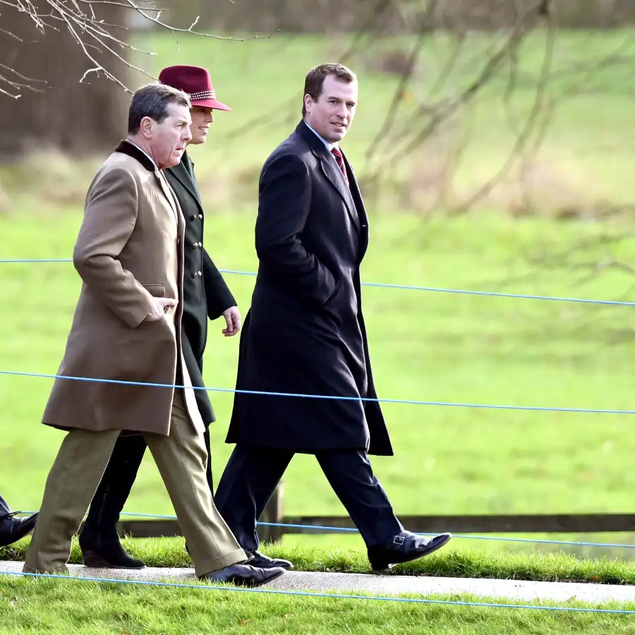 Queen Attends Sunday Service 1 Day Before Planned Meeting With Prince Harry, Prince Charles and Prince William