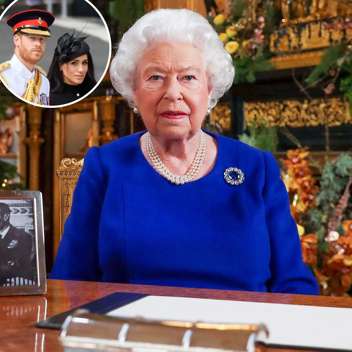 Queen Elizabeth Discusses Complex Matters Regarding Prince Harry and Duchess Megha