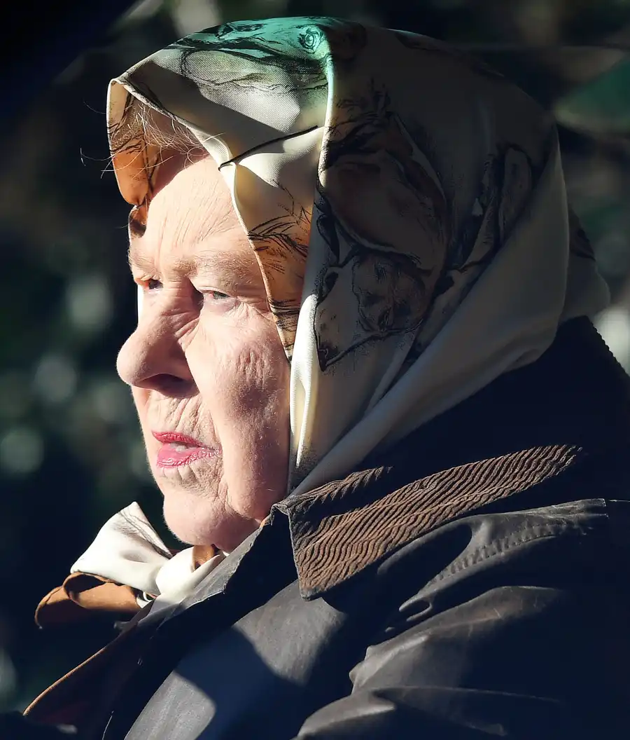 Queen Elizabeth II Goes for a Drive Amid Prince Harry and Duchess Meghan Drama