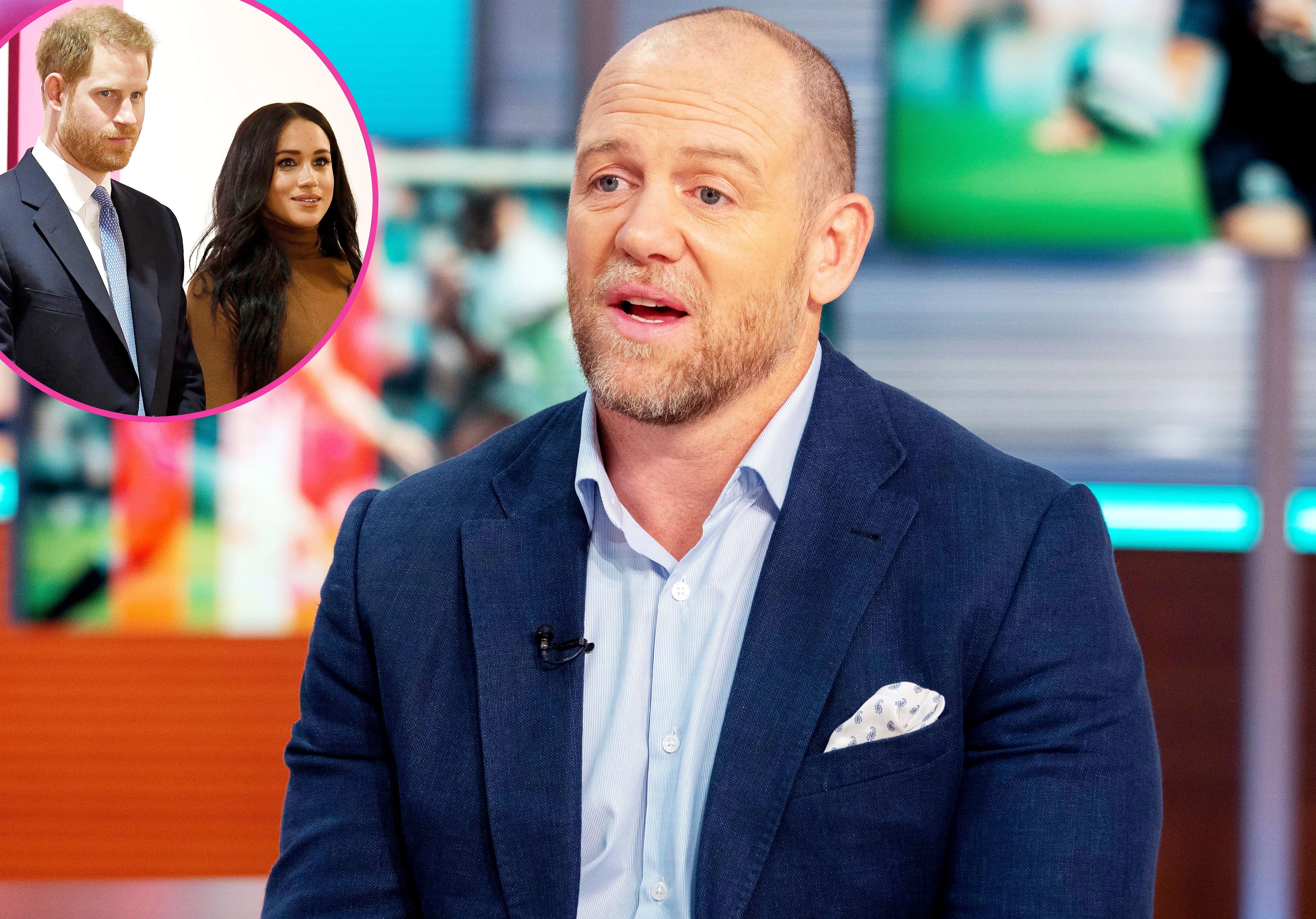 Queen Grandson-in-Law Shuts Down Convo Harry Meghan Royal Exit